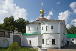 Никольская церковь Борисоглебского монастыря