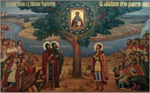 Явление иконы святителя Николая Чудотворца святому благоверному князю Димитрию Донскому