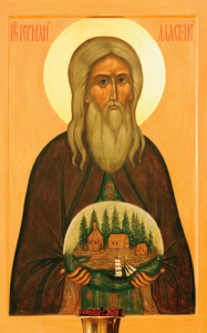 Икона преподобного Германа Аляскинского