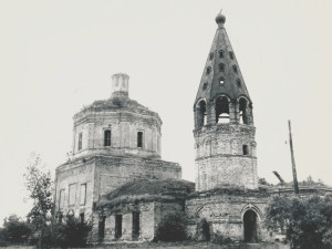 Бобренев монастырь во время закрытия