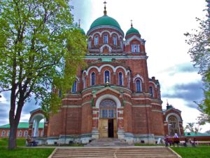 Владимирский собор Спасо-Бородинского монастыря