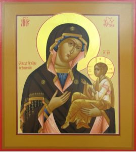 Чудотворная Грузинская икона Божией Матери