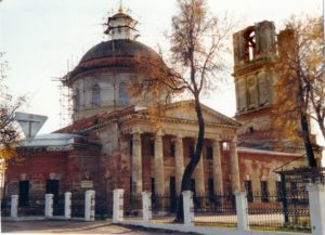 Вид Никольского собора до реставрации