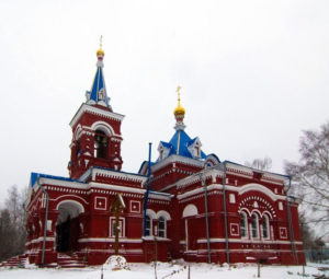 Покровский храм в Осеченках