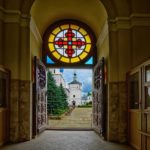 Святые ворота. Вход в Высоцкий монастырь.
