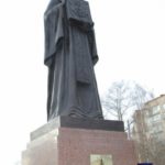 Памятник преподобному Варлааму Серпуховскому